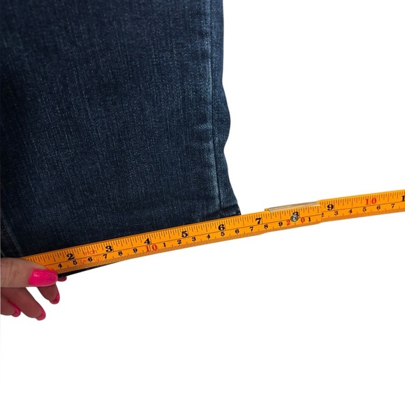 VTG Lee Women’s 101+ Straight Leg Blue Hide Patch Embroidered Size W27 L27 - Picture 15 of 16